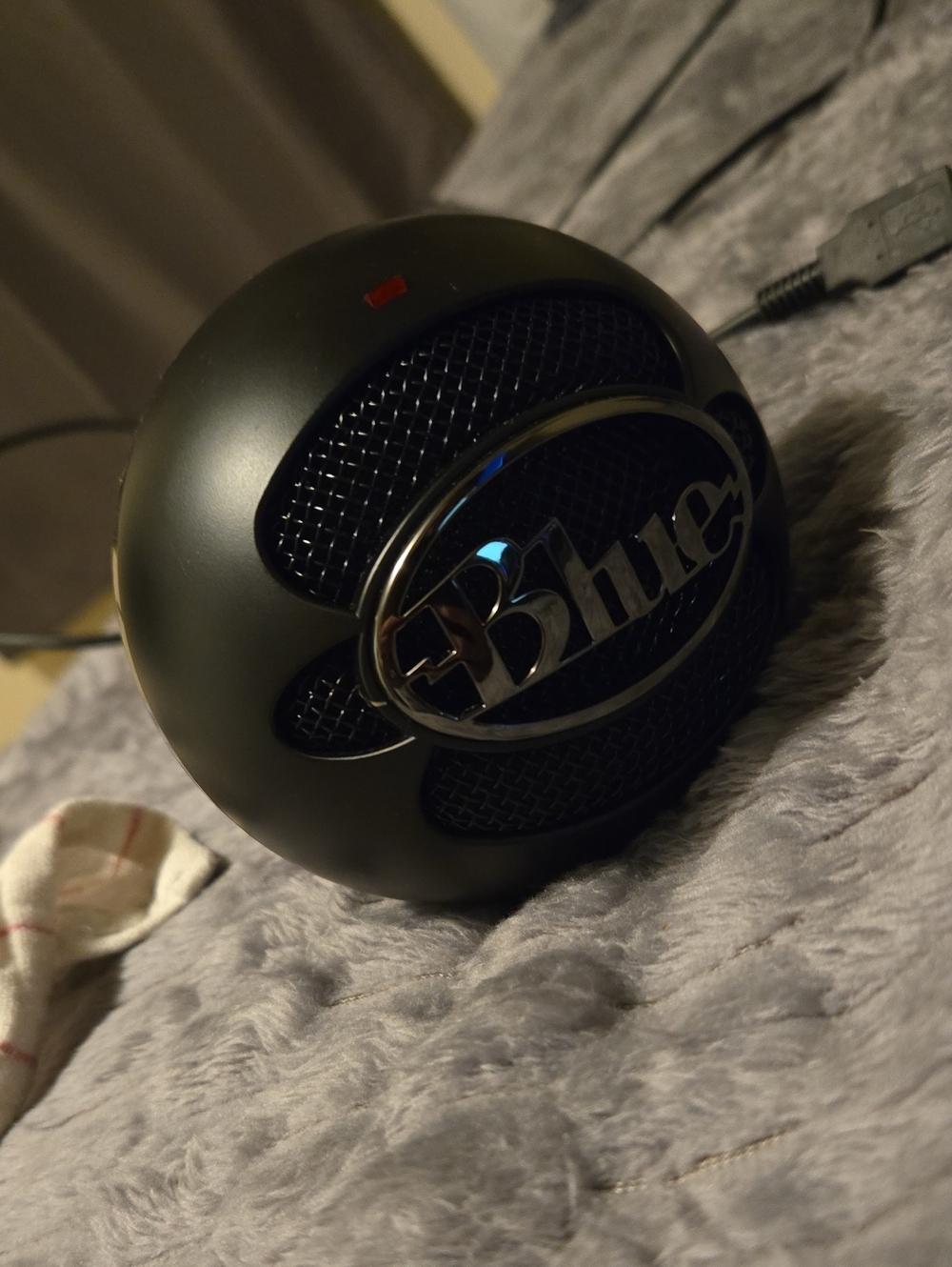 Blue Microphones Snowball iCE USB Microphone Black